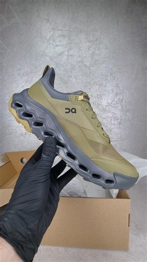 UNBOXING ON Cloudhorizon 2 Olive / Shadow review #unboxing #asmr #oncloud #sneakers #newshoes