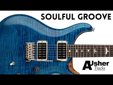 Soulful Groove Guitar Backing Track Jam in C major