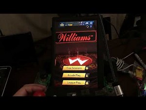 Raspberry pi 4 with Android 10 pinball going over what’s on it. 2 of 3.