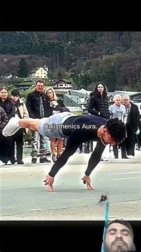 people reacts to calisthenics #respect #respectreaction #freestyle #reaction