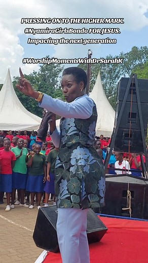 Press on to a Higher Mark | Worship Moments With Dr. Sarah K