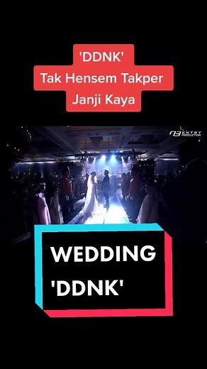 Tak Hensem Takper, Janji Kaya Punye Wedding!