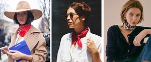 Bandanas para el cuello: el accesorio de moda imprescindible