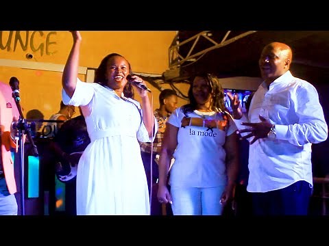 John De'Mathew 2 wives sing their new song at John De'Mathew 2nd Memorial