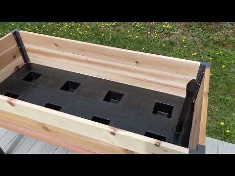 CedarCraft Self-Watering Elevated Cedar Planter Review