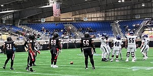 Arena football returns to Oregon with Blackbears’ franchise opener in Salem
