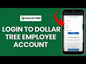 How to Login to Dollar Tree Employee Account 2024 | Sign Into Dollar Tree Employee Account