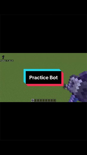 Minecraft Bedrock Practice Bot (No Totem Needed!)