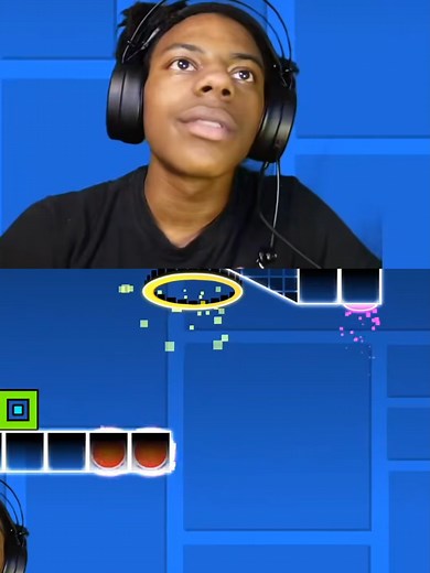 ISHOWSPEED Conquers Geometry Dash's Toughest Level