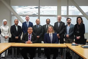 Sheffield Hallam welcomes University Tun Hussein Onn Malaysia