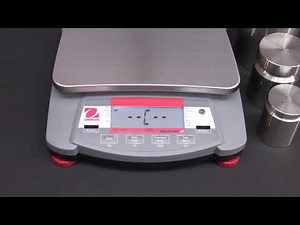 OHAUS Navigator Training: Linearity Calibration