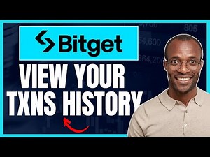 HOW TO VIEW TRANSACTION HISTORY ON BITGET EXCHANGE