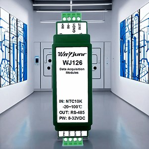 Ntc RS-485 Thermistor Temperature Sensor with Modbus Output Measurement of Sensor Signals