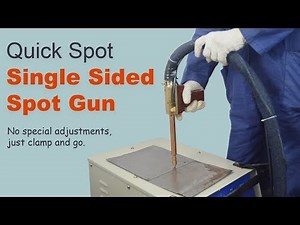 Single-Sided Spot Welding Machine | Quick Spot Single Sided Spot Gun | Hand Spot Welder