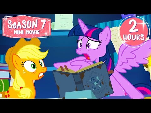 SEASON 7 MINI MOVIE 💖 My Little Pony Friendship is Magic 🌈 Full Episodes | S7 E20 - 26 | MLP FIM
