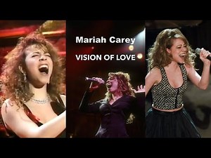 Mariah Carey's top 10 BEST LIVE PERFORMANCES of "Vision of Love"