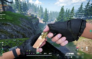 一下载就玩了一天 射击手感做得挺好的steam免费游戏 遇不到真人玩家就感觉像在玩单机