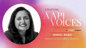 3.3K views · 34 reactions | "Too often we are pitted against each other." The Asian American Foundation president Sonal Shah on the importance of interracial solidarity. https://ti.me/3zbY4u4 | TIME | Facebook
