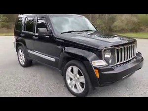 2012 Jeep Liberty Limited Jet