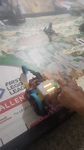 🚨 MISSION ACCOMPLISHED! 🚨 After countless tests, adjustments, and learning moments, our FIRST LEGO League robot has finally and successfully completed the Salvage Operation mission for the FLL Unearthed competition! 🤖🎉 This milestone is a huge win for our team and a true example of perseverance paying off. This video captures the moment where strategy, coding, and mechanical design come together perfectly. From precise alignment to a well-designed attachment, every detail played a role in co