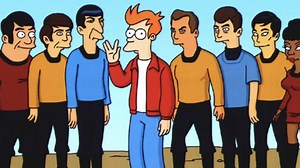 Every Star Trek Reference In Futurama