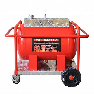 [Hot Item] Compressed Air Foam Fire Suppression Systems, Portable Cafs Fire Suppression