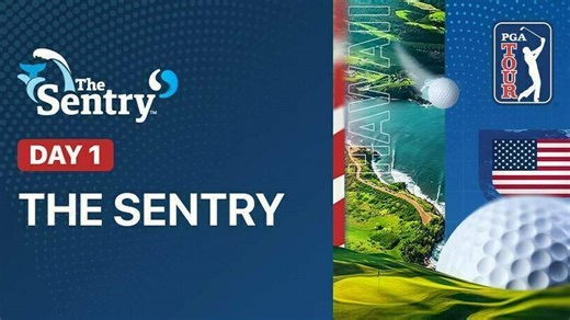The Sentry 2025 - Day 1 - Full Match | PGA Tour 2025