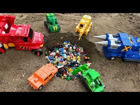 Giant HelloCarbot Hyper Buildian 6-in-1 Robot Car Combiner Transformation & Construction Toys Review