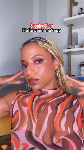 Glam Halloween makeup look #makeup #makeuptutorial #halloweenmakeup #halloweenmakeuplook #grwm