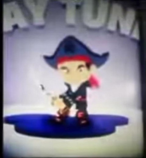 Captain Jake and The Neverland Pirates (Stay Tuned, Nighttime) | ctto: ‪@AyahTuah‬