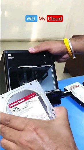 WD My Cloud | NAS | EX4100 | Storage | Raid #RajanDigitalDiary