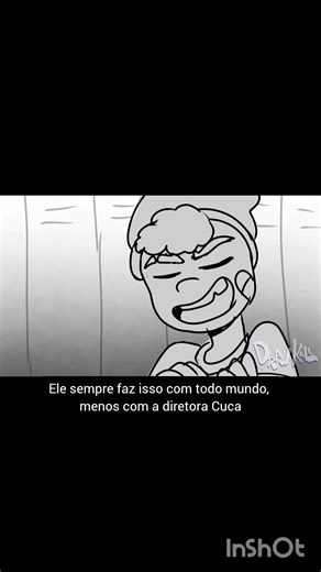 acabei escrevendo errado a fala do saci 😅 #animation #yt #memes #animação