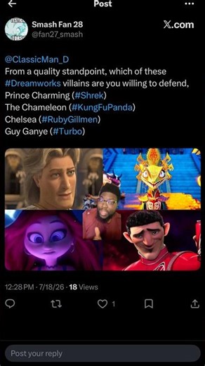 Which Dreamworks Villain Are You Willing To Defend #shorts #meme