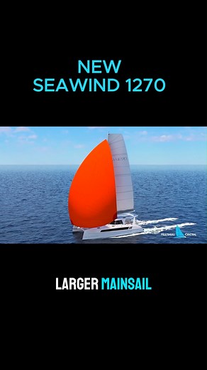 1.5K views · 25 reactions | Seawind 1270-More space, more comfort, more freedom. | Multihull Central | Facebook