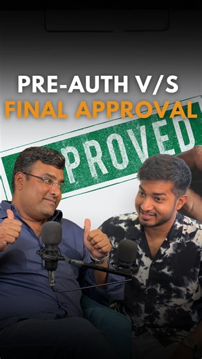 What is Pre-authorization approval? Hospitals must obtain insurance company approval for cashless facilities upon admission. Pre-Authorization ensures valid policy coverage, available sum insured, hospital membership in cashless network, and coverage of prescribed treatment. Pre-authorization applications may take time to evaluate due to hospital information requirements. Approval is provisional and depends on the final discharge summary submitted by the hospital. It does not guarantee cashless 