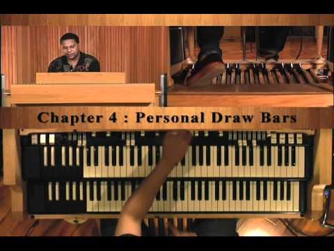 Learn Gospel Organ on Hammond B3 :: Drawbar Techniques and Settings
