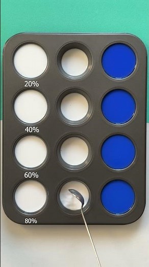 PigmentPulse | Blue Mix Ratios: Royal, Guilliman, Carolina, Radar