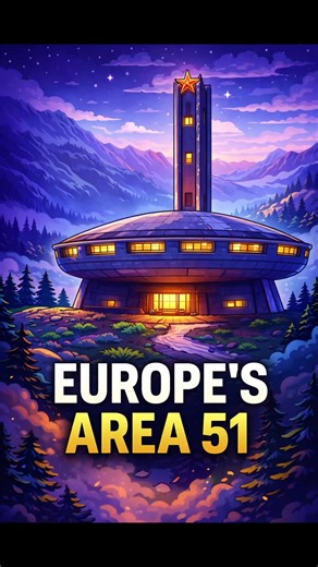 EUROPE'S AREA 51 #aliens #alien #europe #tik #scary