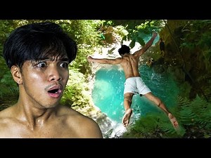 Trying EXTREME CLIFF DIVING sa Daranak Falls!