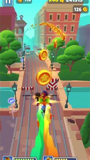 Subway 🚇 surfers 🏄‍♂️ 3d run gameplay-#subwaysurferslive #subwaysurfers #subwaysurfs #gaming