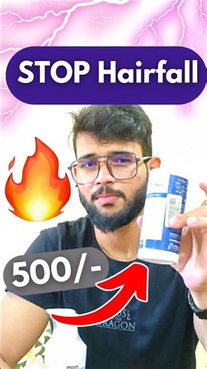 Best DHT Blocker Shampoo? 🤔#protein #gym #fitness