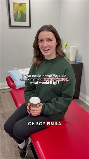 We asked our team to name their kid after something physio-related…