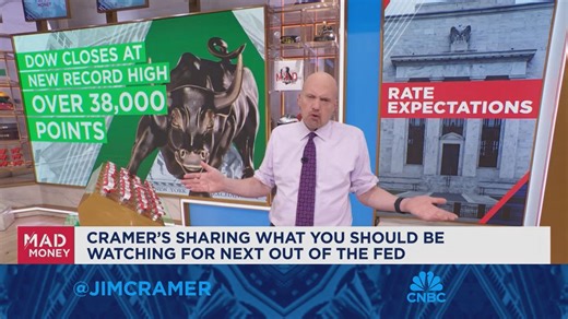 Cramer's sizing up what the Fed faces amid its decision to cut rates