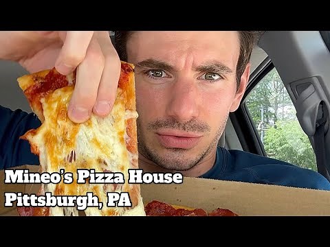 Mineo’s Pizza House Review in Pittsburgh, Pennsylvania