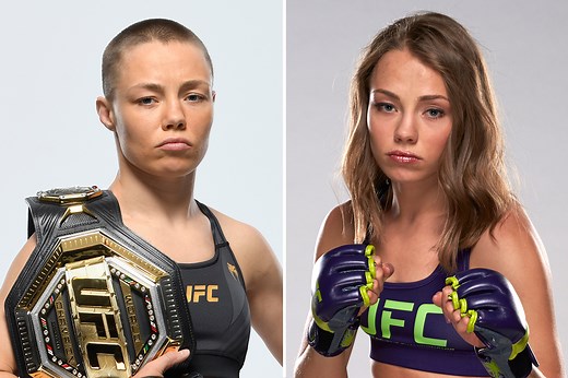 'It's a fight not a beauty pageant' - UFC star Namajunas opens up on shaved head