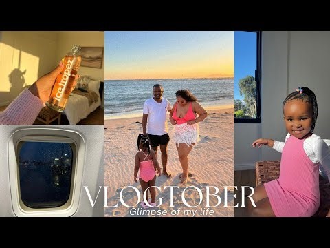 VLOGTOBER Ep 1 | CPT Trip P1 | Wifey Diaries | Motherhood | Weekly VLOG