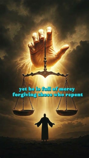 God’s Justice vs Mercy ⚖️ | Perfect Balance Explained (KJV) #shorts #godsjustice #godsmercy