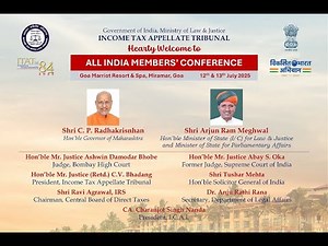 ITAT All India Members Conference-2025 #84Years #1008FullMoons