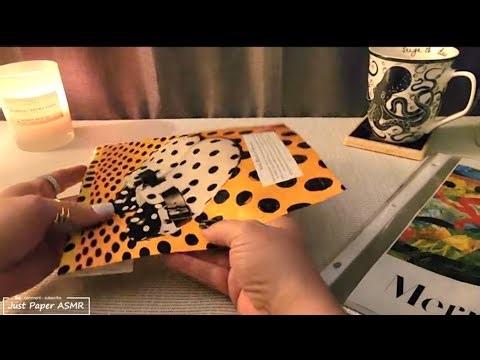 ASMR Paper Cutting with Scissors - No Talking