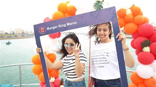 Retour en images sur la belle ouverture du nouveau restaurant Burger King Marina Bouregreg-Salé qui s'est tenue le 20 Mai 2022... Une journée festive sous le thème "Whopper on the river", marquée par l'arrivée de plusieurs invités d'honneur et des virées en bateau où la bonne ambiance était au rendez-vous ! Venez vous aussi profiter de la vue imprenable qu'offre notre nouveau restaurant sur le lac Bouregreg tout en dégustant vos burgers préférés ! 📍Marina bouregreg-Salé #burgerkingmaroc #newope